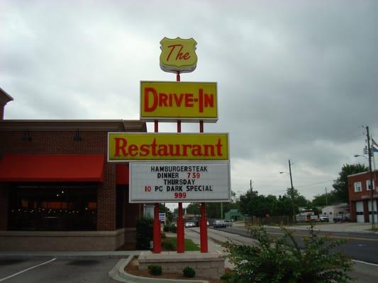 The Drive-in Restaurant