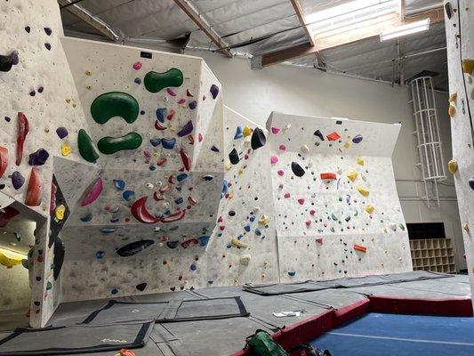 Main Climbing Area Boulders