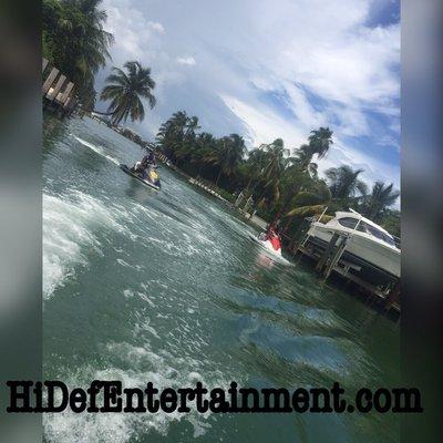 JetSki tours of the Rich & Famous