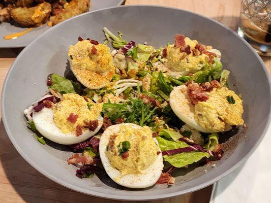 Bacon Deviled Eggs