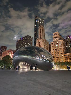 Cloud Gate "The Bean"