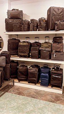 Travel, business, backpacks, duffles, lightweight carry-on and check in luggage.