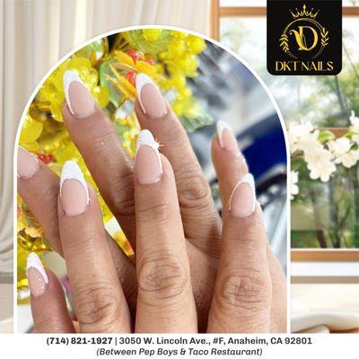 Don't miss out on beautiful nails! 
Book your appointment now at DKT Nails and let us create a stunning set just for you.