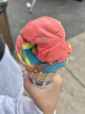 Superman ice cream