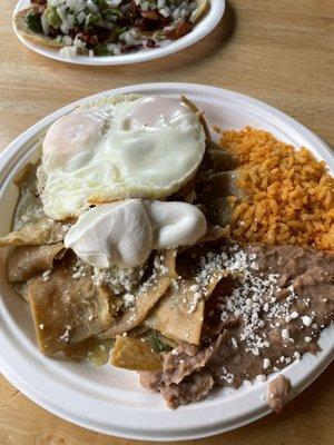 Chilaquiles