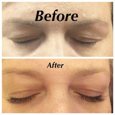 Semi Permanent Eyelash Extensions