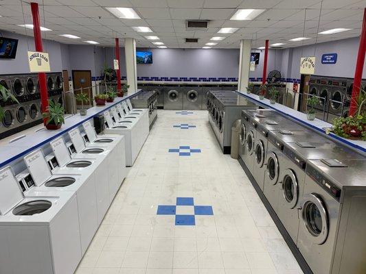 New Front-Loading Washing Machines