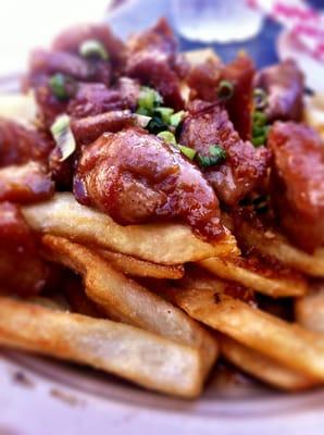 Soulnese Garlic Fries with Tender Pork strips