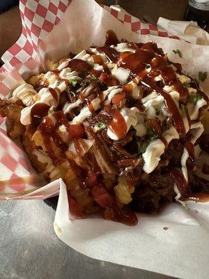 BBQ Brisket Fries