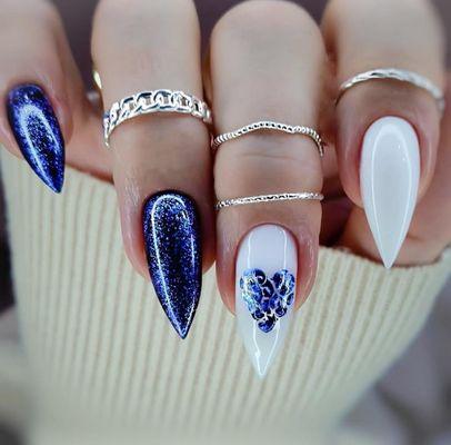 Custom Nail Inspired Ideas.