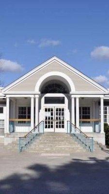 Entrance to Greenville Public Library