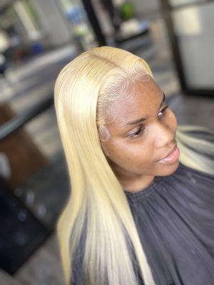 @iamkeishamonique_thestylist  Frontal Sew In install