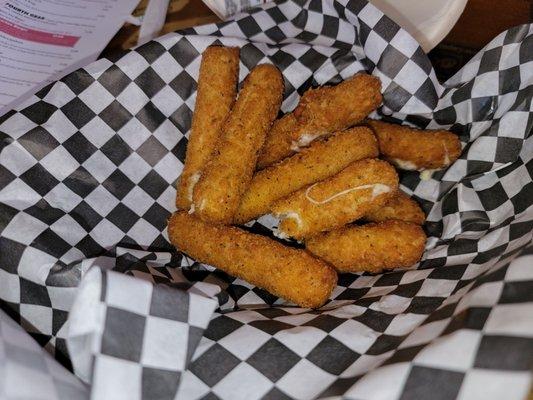 Mozzarella sticks