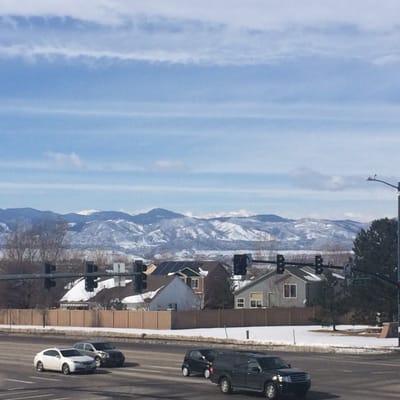 Nothing like having a cup of coffee and looking at the beautiful mountains!