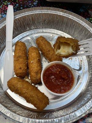 Mozzarella sticks