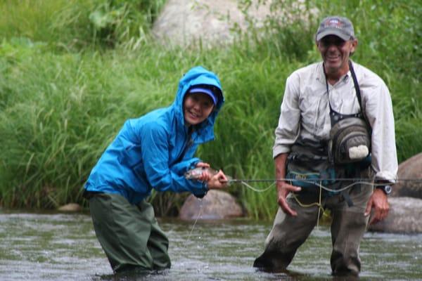 Backcountry Fly Fishing.