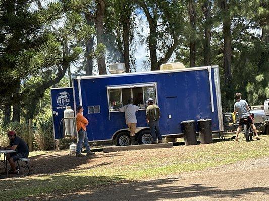 Big Nick's lunch truck