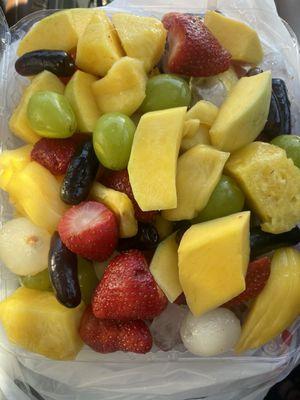 Fresh fruit