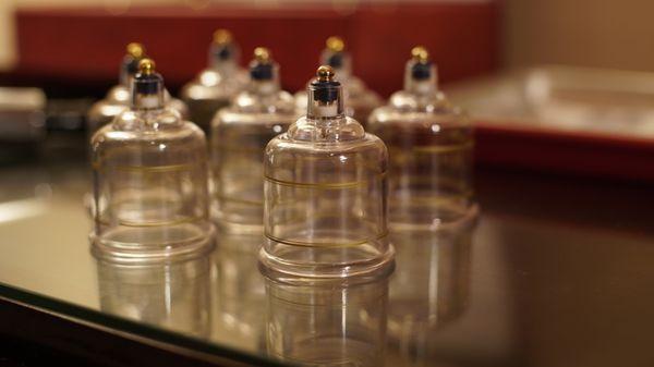 I often add cupping and massage as a part of my 2 hour treatment.