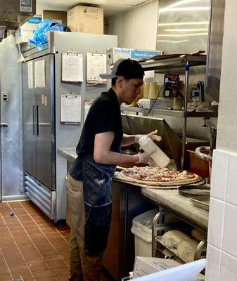 Kitchen action