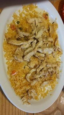 Delicious Arroz Con Pollo