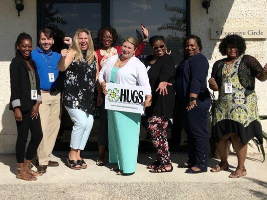 WE HAVE MOVED! New location for HUGS Counseling Day Center!