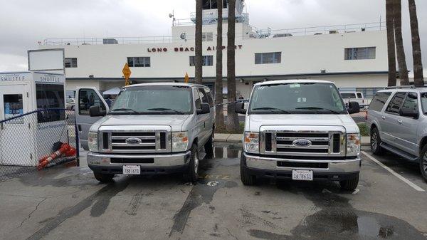 Company Van's 2019 At Long Beach Airport