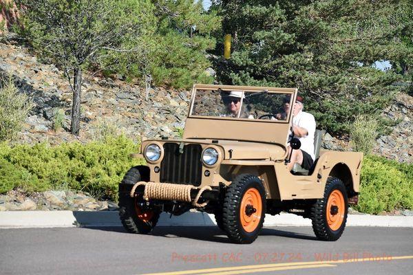 1946 CJ2A Jeep