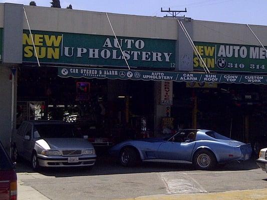 New Sun Auto is who I trust with my Vette