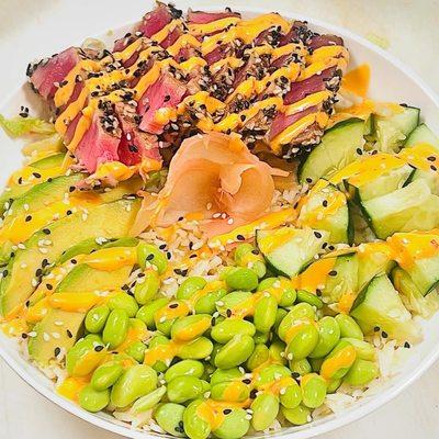 Ahi Tuna bowl