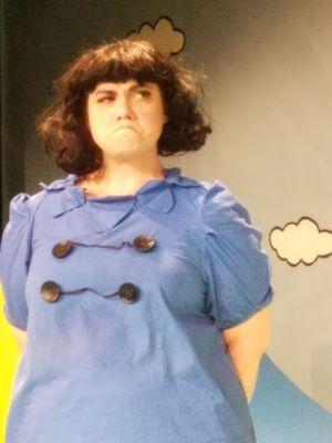 Catherine Hayashi as Lucy Van Pelt You're A Good Man, Charlie Brown (September 2019)