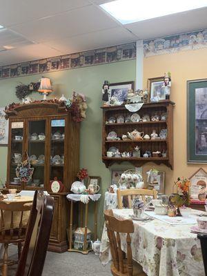 Inside the Tea room