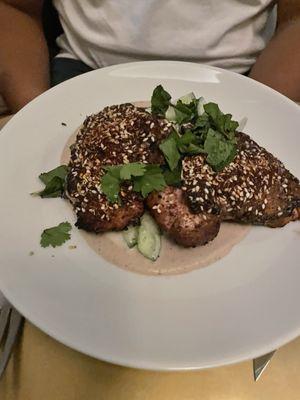 Labneh Chicken Thighs