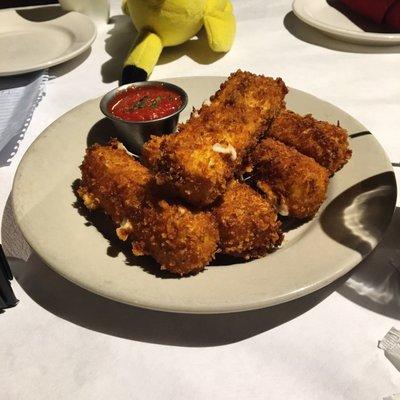 Mozzarella Sticks appetizer