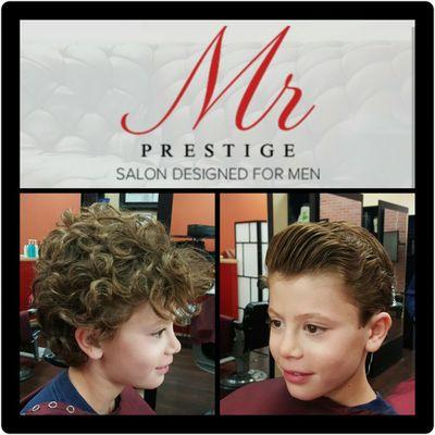 Great cut and style only at Mr prestige