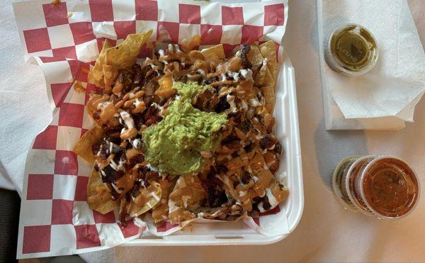 Adobada Nachos