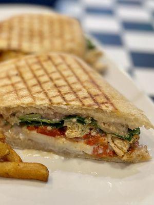 Chicken Godfather Panini