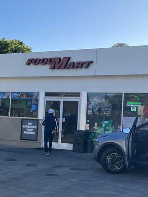 Mini mart