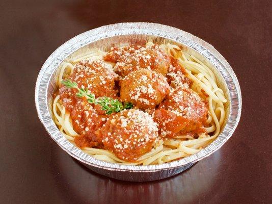 Spaghetti Meatballs