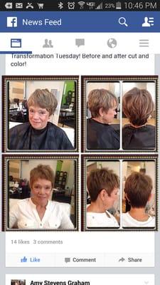 Cut and color by Crystal Fowler
salon219.com