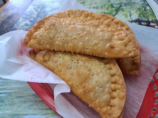 Empanadas beef and cheese