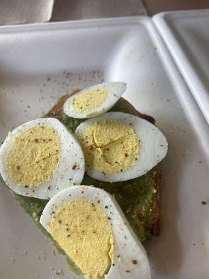 Avacado toast