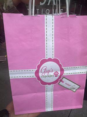 Gigi Cupcake Bag