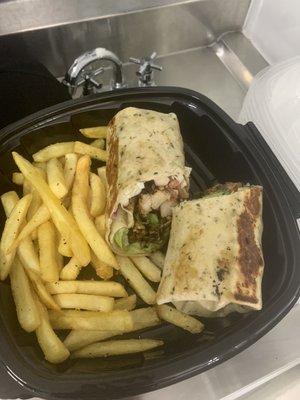 Jerk Chicken Wrap