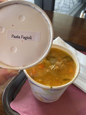 Pasta fagioli