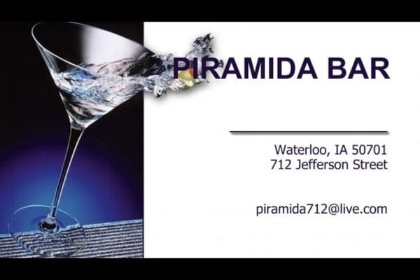 Piramida Bar