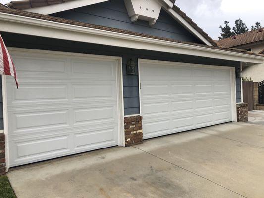 New garage doors look great!