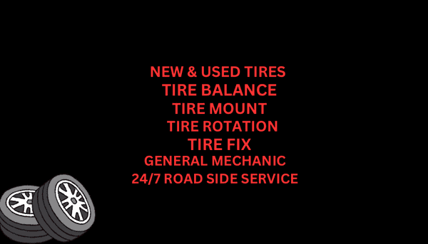 Anything you need Santana's tires is here to help.