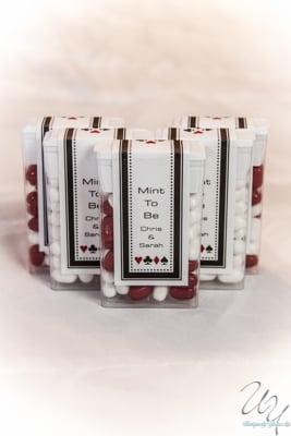 Personalized Tic-Tac Favors