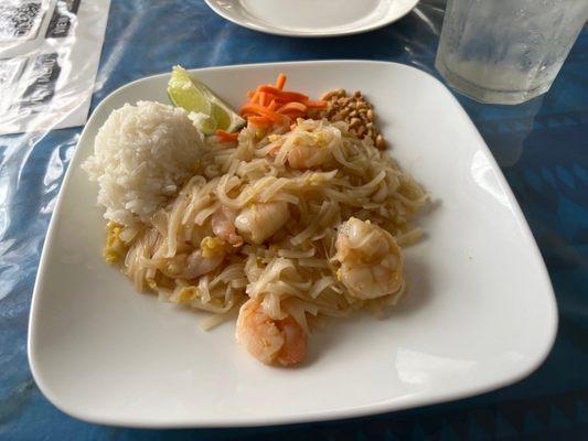 Shrimp Pad Thai